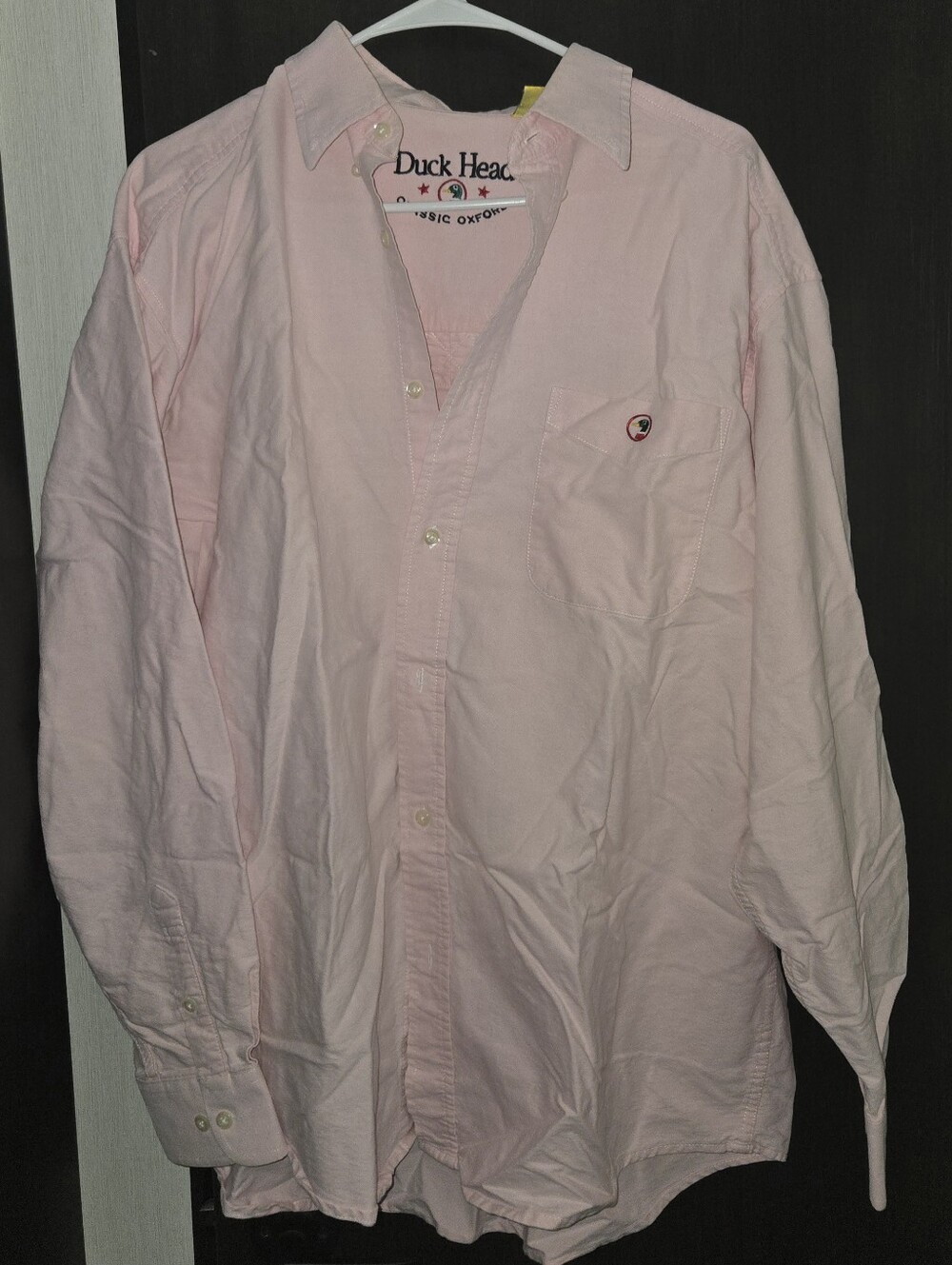 Duck Head Light Pink Oxford Button-Down Shirt
